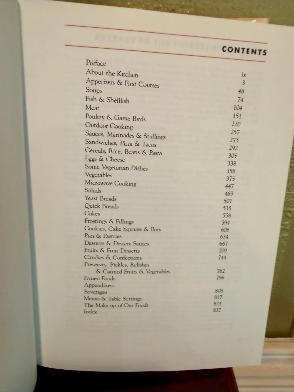 The Fannie Farmer Cookbook 13th Edition HC DJ Marion Cunningham 1994 Knopf